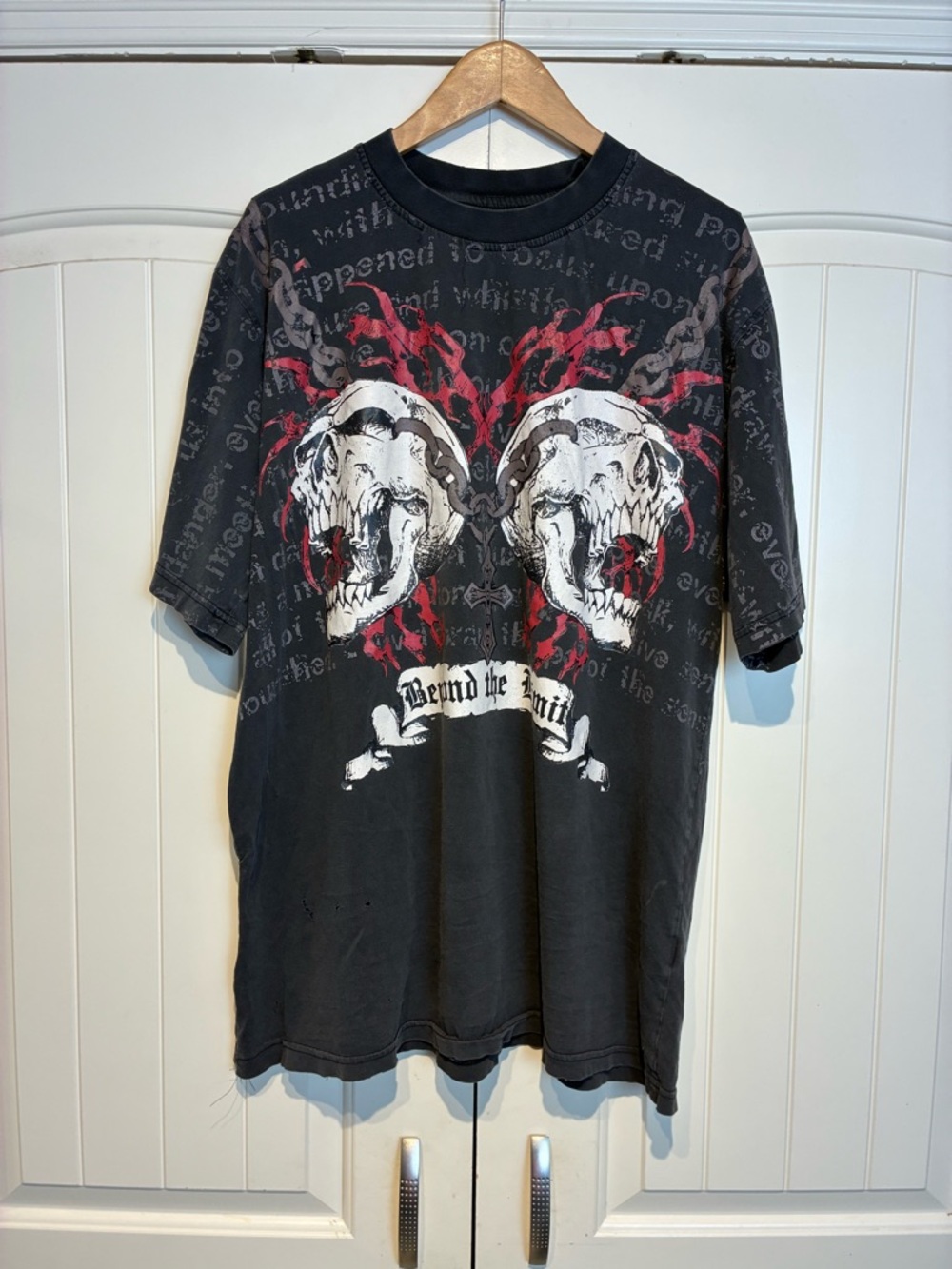 Tee (affliction style) Tee Size XL